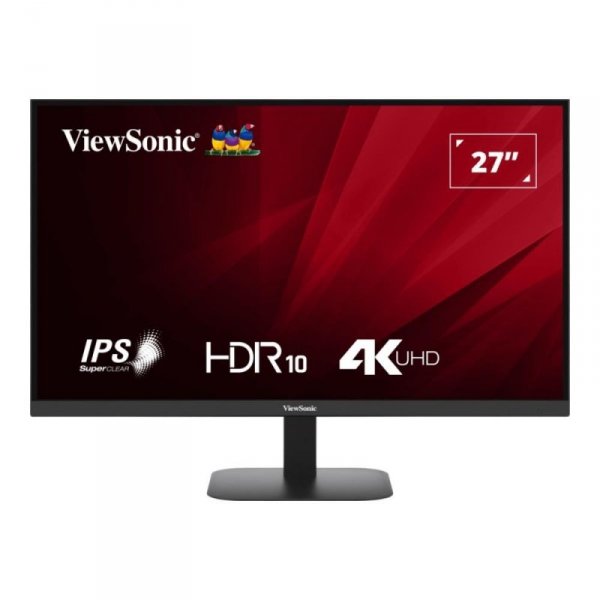 Monitor ViewSonic 27&quot; VA2708-4K-HD (VS19991) 2xHDMI DP - USZ OPAK