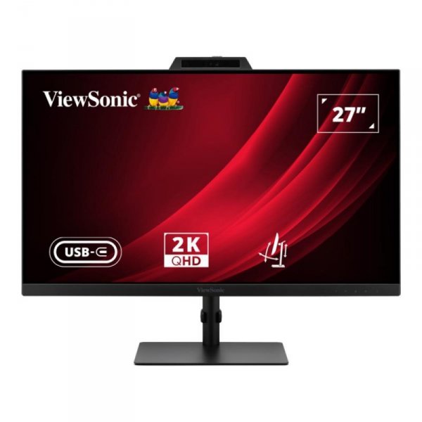 Monitor ViewSonic 27” VG2741V-2K IPS QHD 120Hz HDMI DP HUB głośniki