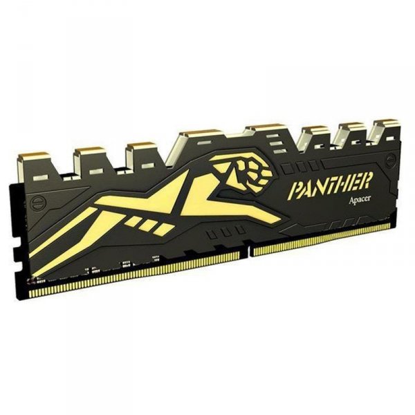Pamięć DDR4 Apacer Panther Golden 8GB (1x8GB) 3000MHz CL16 1,35V - POSERWI