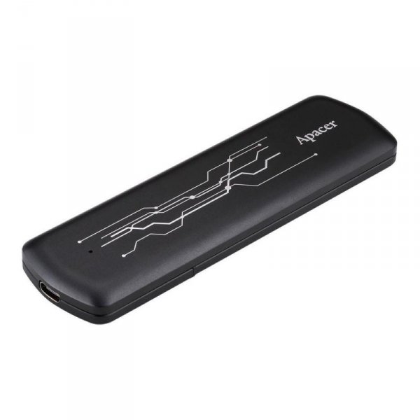 Dysk zewnętrzny SSD Apacer AS722 512GB USB 3.2 Gen. 2 Type-C (1000/900 MB/s) 3D NAND