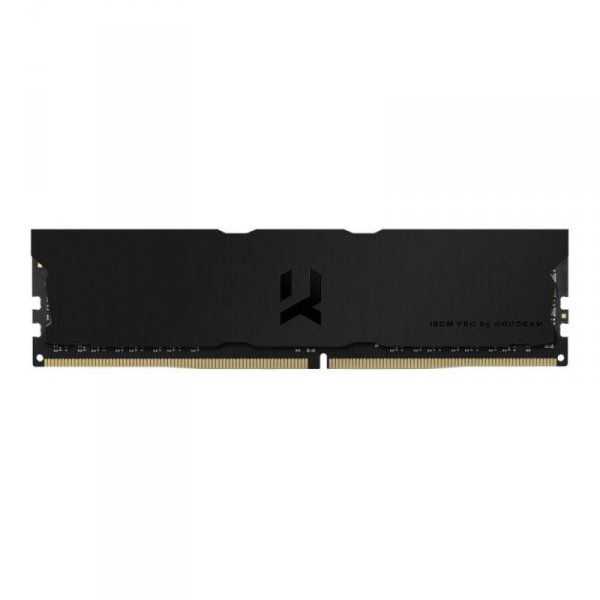 Pamięć DDR4 GOODRAM IRDM PRO Deep Black 16GB (1x16GB) 3600MHz CL18 1,35V Black
