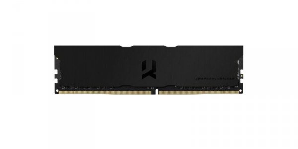 Pamięć DDR4 GOODRAM IRDM PRO Deep Black 32GB (2x16GB) 3600MHz CL18 1,35V Black