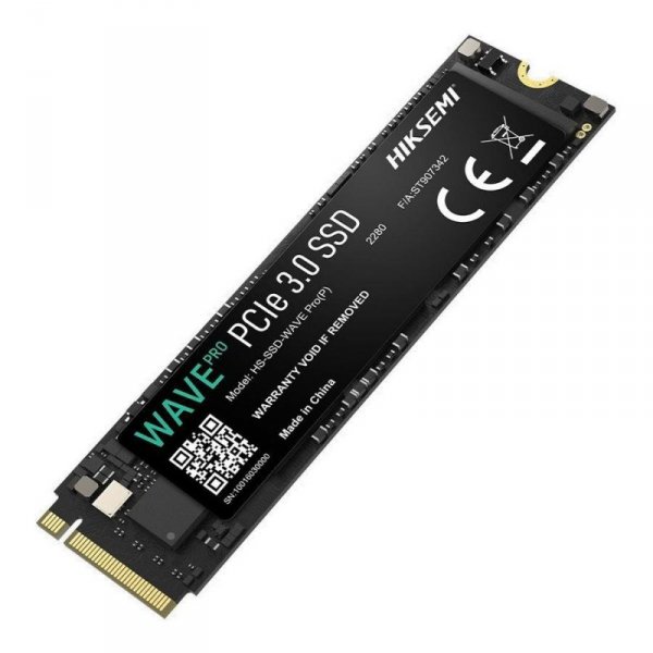 Dysk SSD HIKSEMI WAVE Pro (P) 256GB PCIe Gen3x4 NVMe M.2 2280 (3230/1240 MB/s) 3D TLC