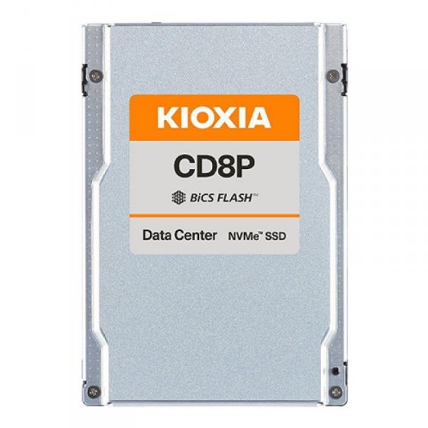 Dysk SSD KIOXIA CD8P-V 6,4TB 2,5" U.2 PCIe Gen5 NVMe (12000/5500 MB/s)