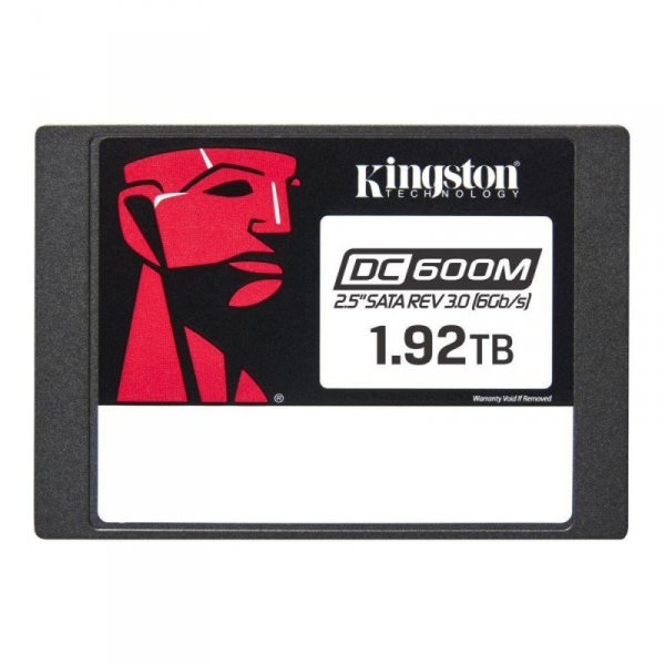 Dysk SSD Kingston DC600M 1,92TB SATA3 2,5&#039;&#039; (560/530 MB/s)