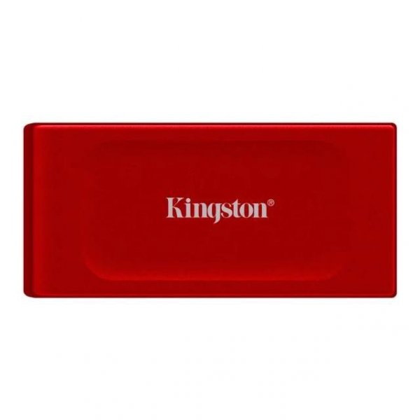 Dysk zewnętrzny SSD Kingston XS1000 1TB USB-C 3.2 Gen 2 (1050/1000 MB/s) Red