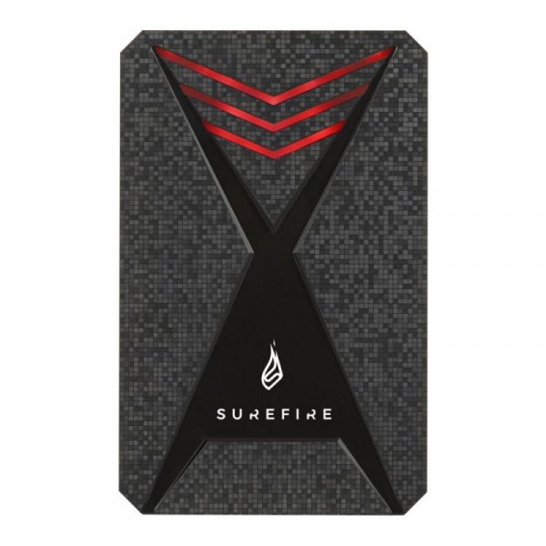 Dysk zewnętrzny SSD SureFire Gaming Bunker 512GB USB 3.2 Gen 1 (450/430 MB/s)