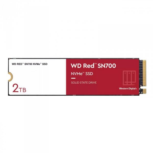 Dysk SSD WD Red SN700 2TB M.2 2280 NVMe (3400/2900 MB/s) WDS200T1R0C
