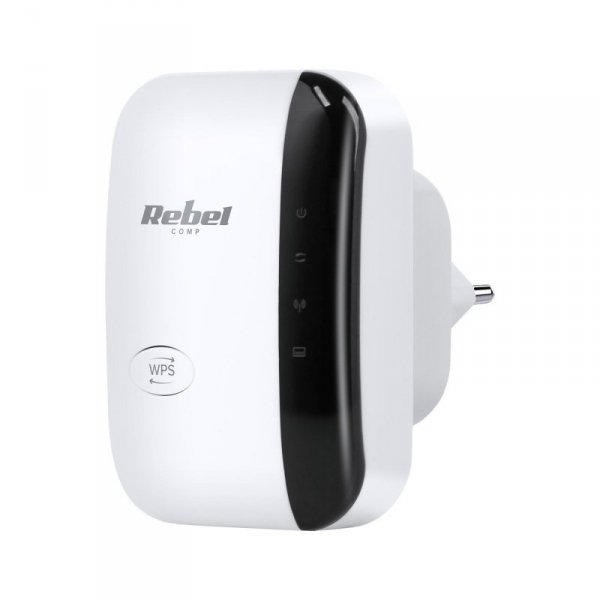 Wzmacniacz WiFi Repeater Rebel KOM1030 - OTW OPAK