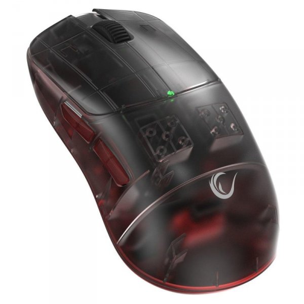 Mysz bezprzewodowa Rampage TILION-BLACK czarna