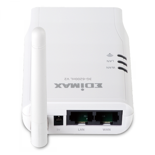 Edimax 3G-6200nL V2 Kompaktowy router bezprzewodowy 3G/4G N150