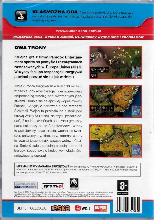 Dwa Trony: Wojna Róż PL PC