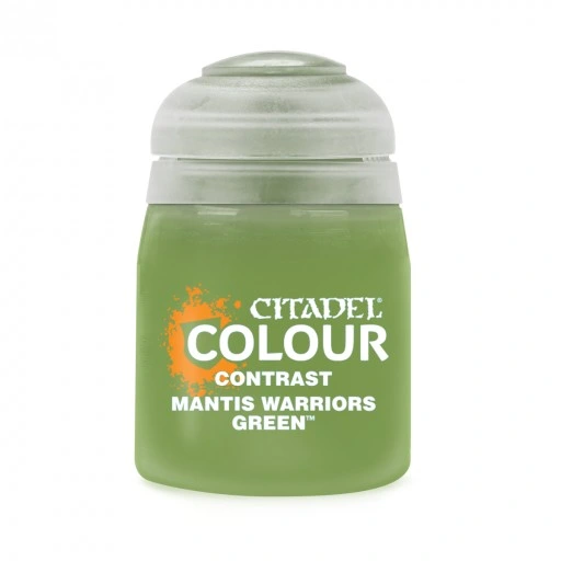 Farba Citadel Contrast: Mantis Warrior Green 18ml