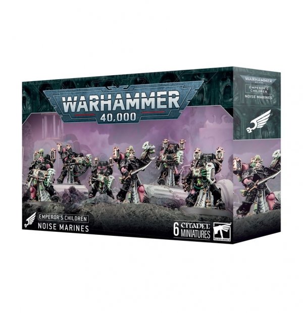 Chaos Space Marine Emperor's Children: Noise Marines