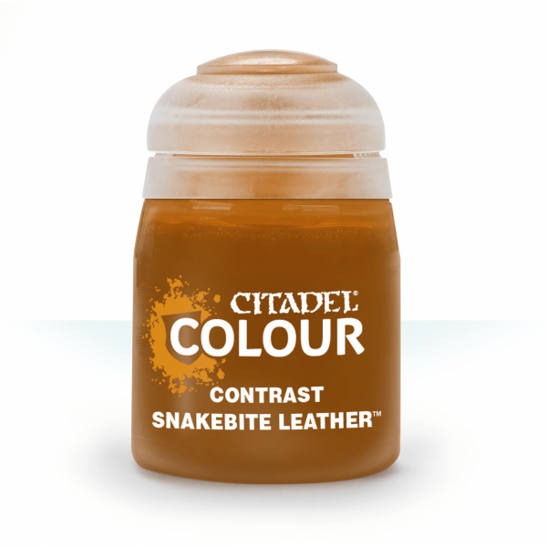 Farba Citadel Contrast: Snakebite Leather 18ml
