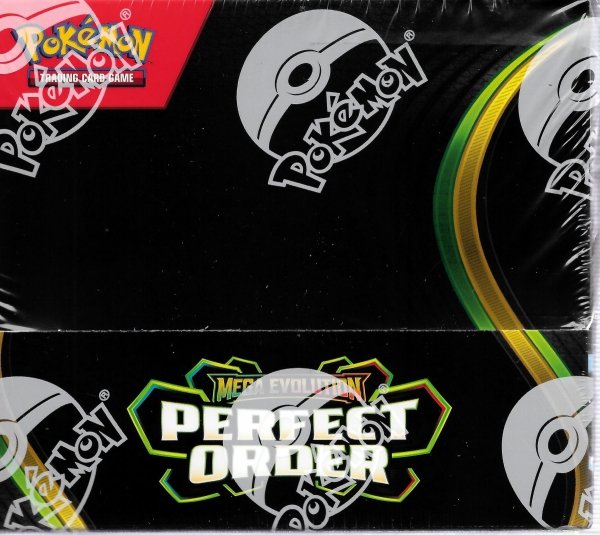 Pokemon TCG: Mega Evolution - Perfect Order - Booster Box (36)