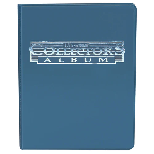 Klaser Ultra Pro Collectors 9-Pocket Portfolio - Blue