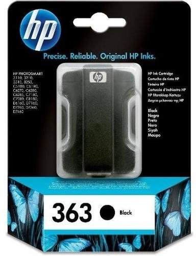 HP 363 BLACK 6ml        C8721E