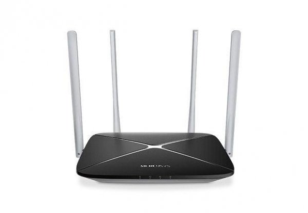 Router Mercusys AC12 AC1200 Dual Band 2.4/5 Ghz 4 anteny o zysku 5 dBi