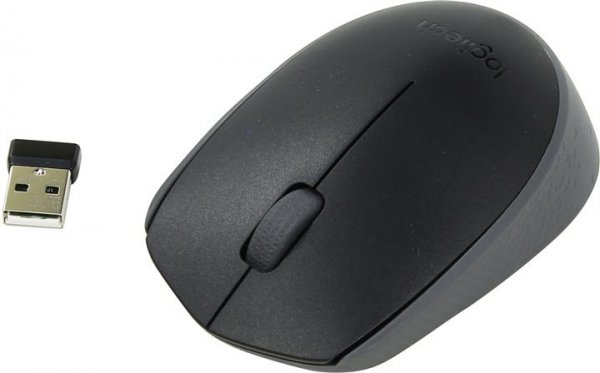 Mysz bezprzewodowa Logitech Wireless Mouse M171, Czarna