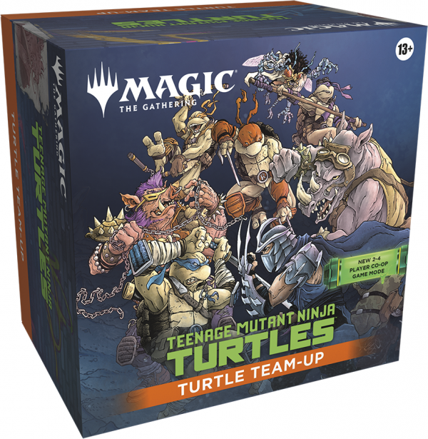 Magic the Gathering: Teenage Mutant Ninja Turtles - Turtle Team-Up