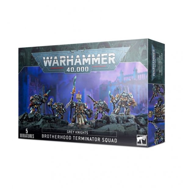Grey Knight Brotherhood Terminator / Paladin Squad