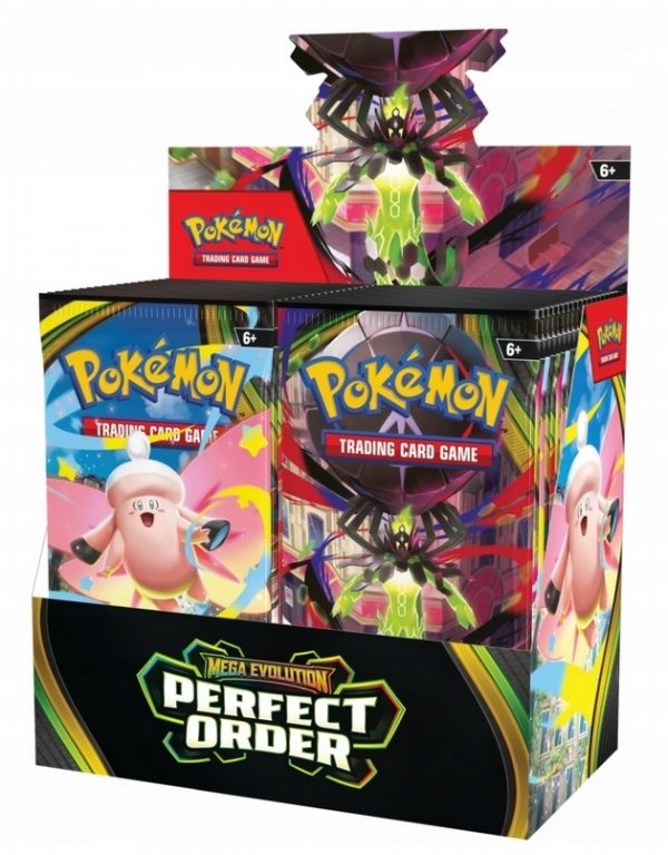 Pokemon TCG: Mega Evolution - Perfect Order - Booster Box (36)