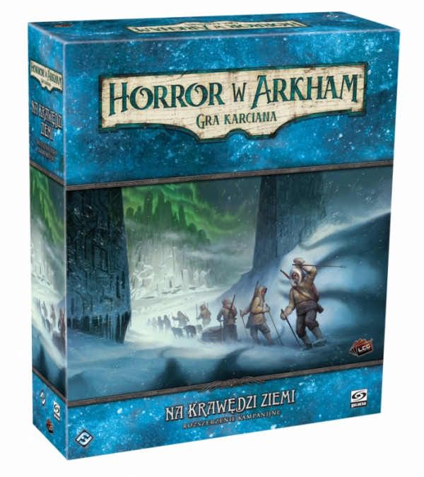 Horror w Arkham LCG: Na krawędzi Ziemi - Rozszerzenie kampanijne