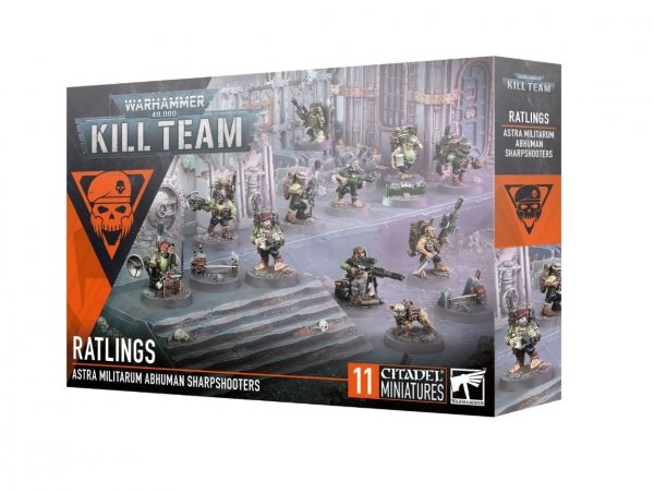 Kill Team: Ratlings