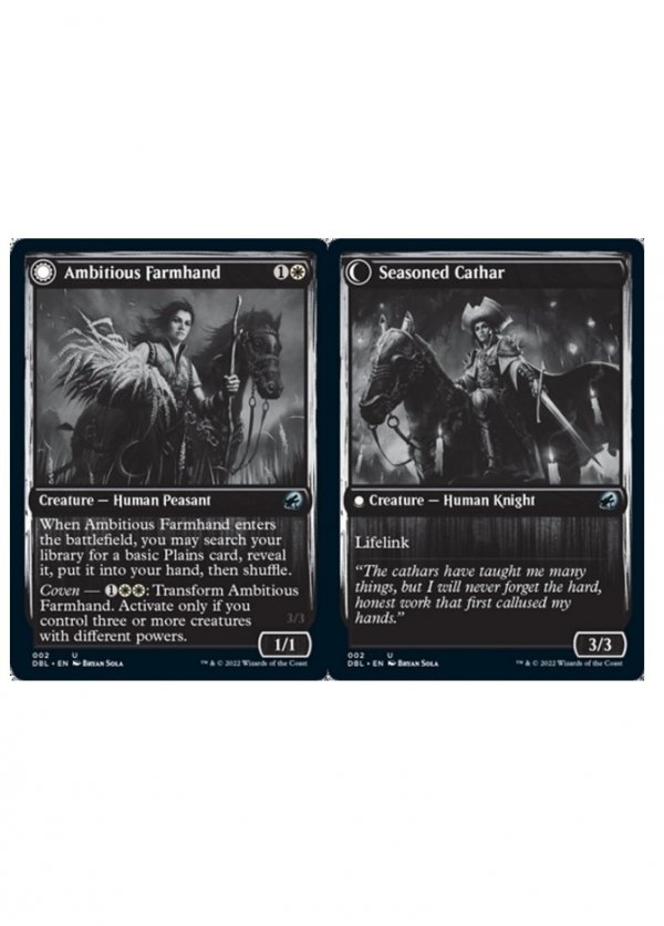Ambitious Farmhand // Seasoned Cathar