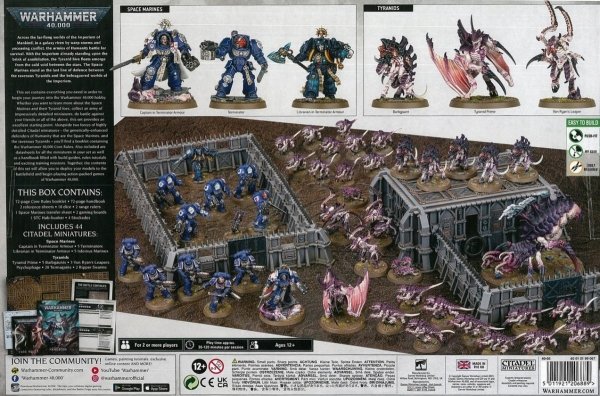 Warhammer 40,000 Ultimate Starter Set