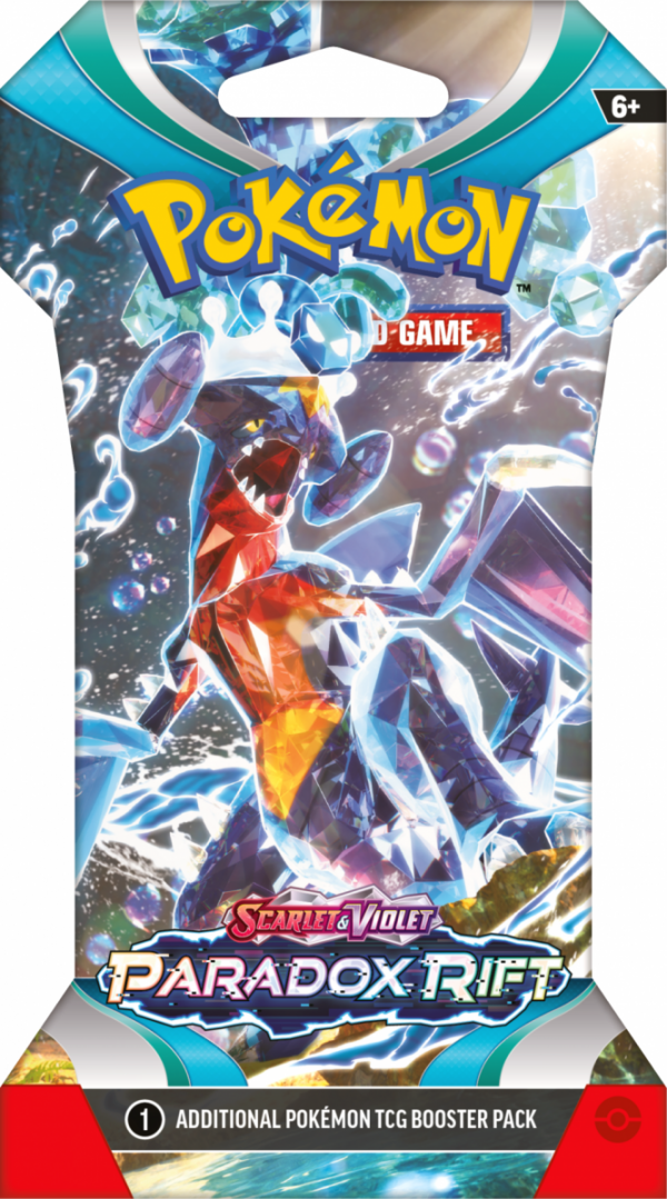 Pokémon TCG: Scarlet &amp; Violet - Paradox Rift - Sleeved Booster 