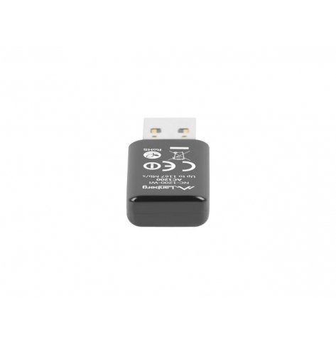 Lanberg Bezprzewodowa Karta Sieciowa USB Nc-1200-Wi Ac1200 Dual Band 2 