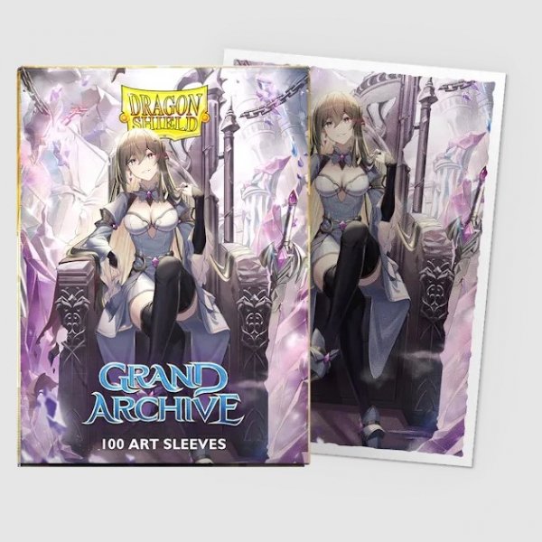 Koszulki Dragon Shield Grand Archive Matte Art Sleeves - Merlin (100 Sleeves)