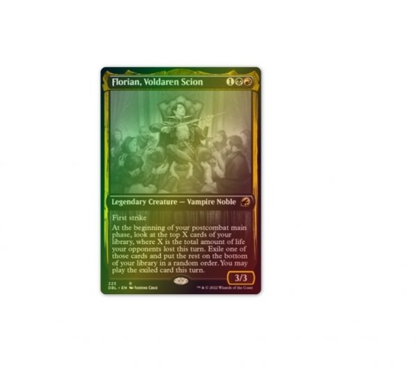 Florian, Voldaren Scion FOLIA