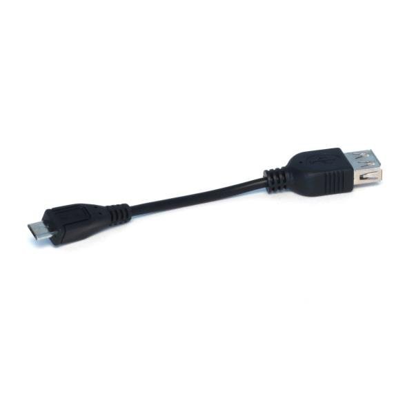 Kabel micro USB 2.0 OTG 0.1m Digitalbox