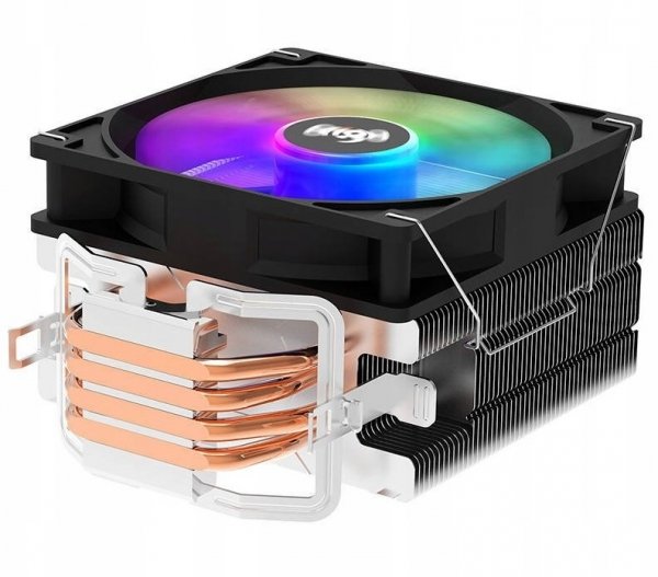Wentylator DarkFlash AIGO ICE400 120mm LGA775/115X/1366/2011 AMD AM4/AM3/AM2/FM2