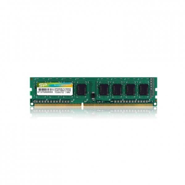 Pamięć DDR3 8GB 1600MHz Silicon Power (512*8) 16chips – CL11