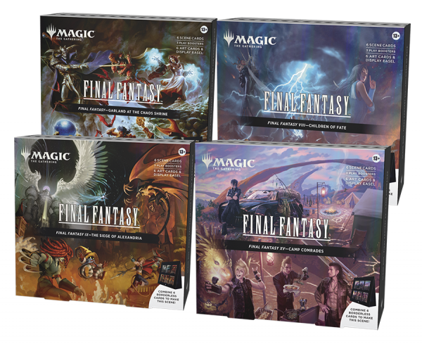 Magic: The Gathering®—FINAL FANTASY™ Scene Box Set (4)