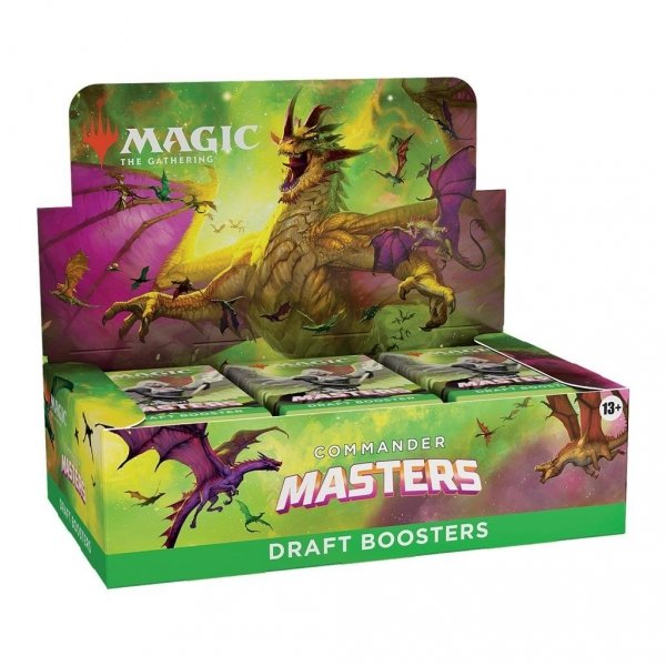 MTG: Commander Masters - Draft Booster Display (24)