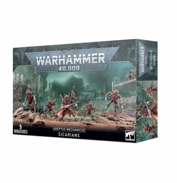 Adeptus Mechanicus Sicarians Ruststalkers/Infiltrators