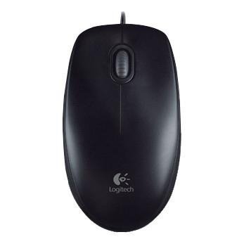 Mysz przewodowa B100 Optical USB Mouse for Business, black