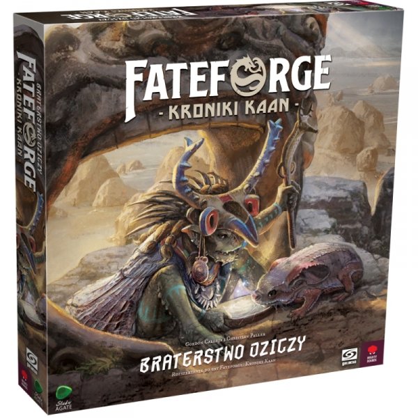 Fateforge: Kroniki Kaan - Braterstwo Dziczy