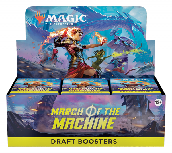 MTG - March of the Machine - Draft Booster Box (36)