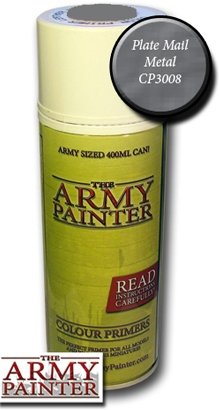 The Army Painter: Colour Primer - Plate Mail Metal