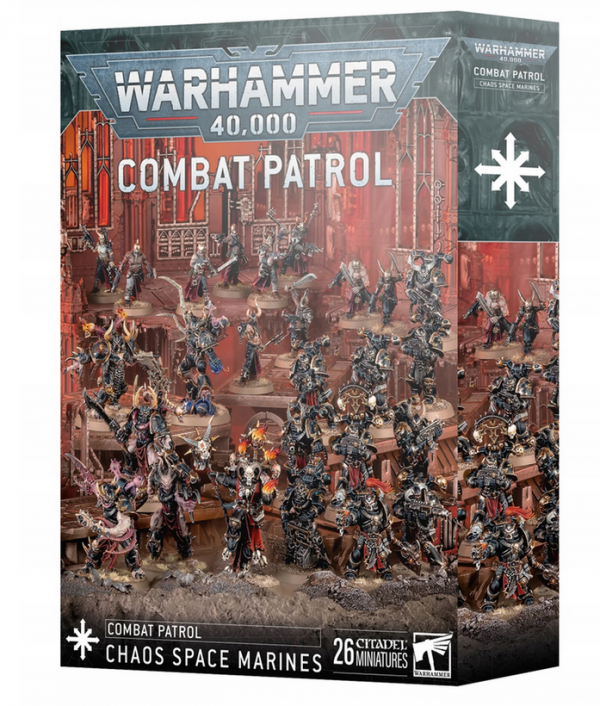 Combat Patrol: Chaos Space Marines (2024)