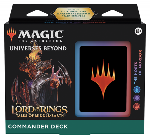 MTG: The Lord of the Rings - Tales of Middle-earth - Commander Deck The Hosts of Mordor