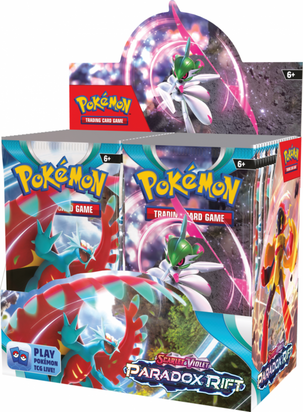 Pokémon TCG: Scarlet &amp; Violet - Paradox Rift - Booster Box (36)