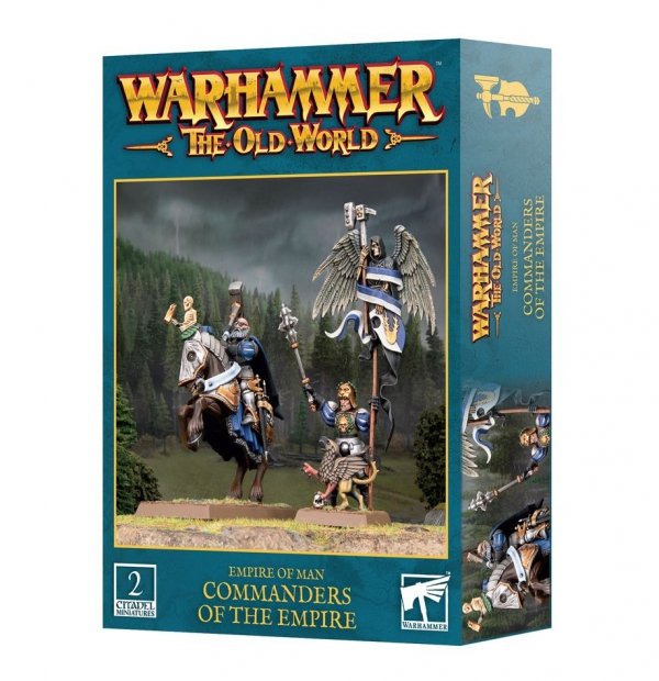 Empire of Man: Commanders of The Empire