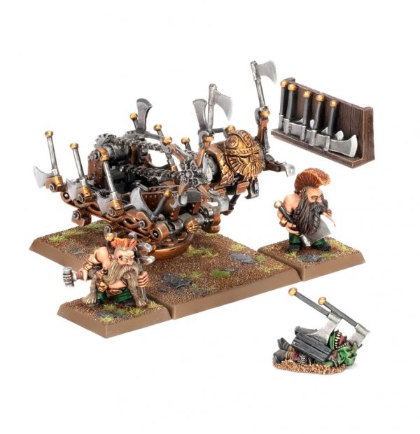 [MO] Dwarf Goblin-hewer